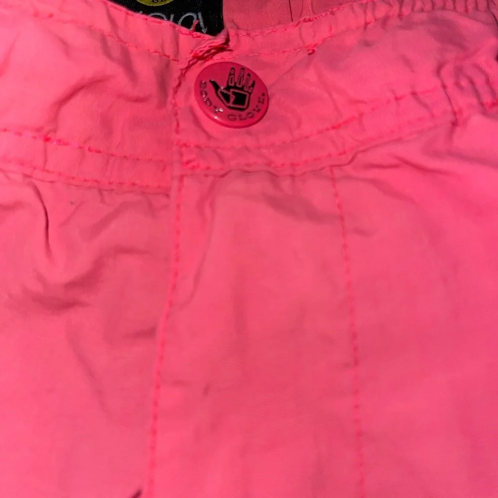 Vintage BODY Glove Surf & Swim Shorts: Male Size 32: Pink - Picture 3 of 5